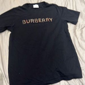 Boys size large Burberry T-shirt